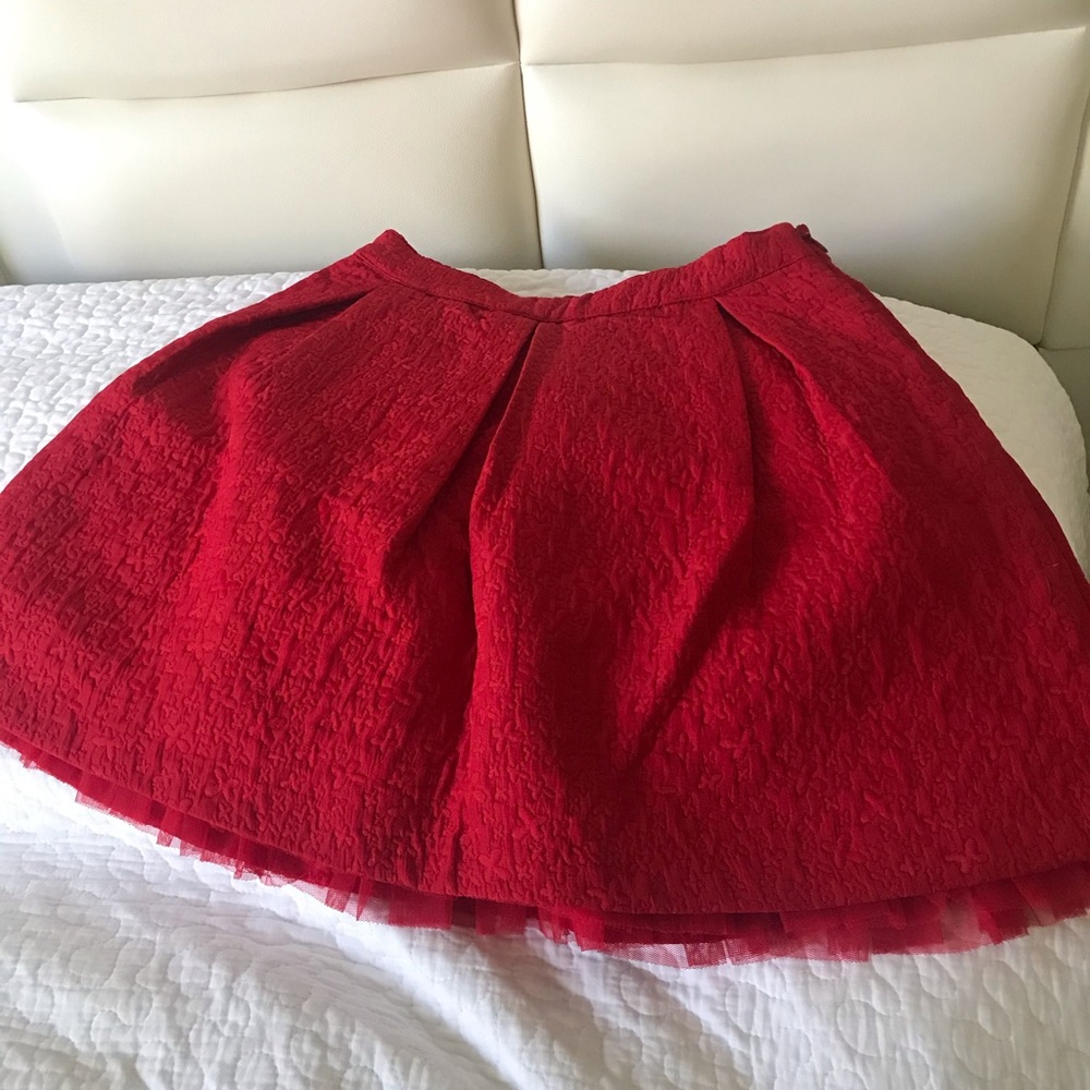 Red Skirt